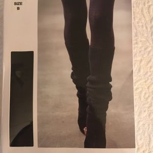 Brand new in box footless tights